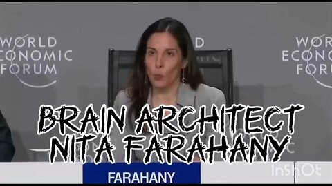 WEF's Brain Architect Nita Farahany's 5 DARKEST Quotes