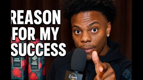 ishowspeed reveals the reason behind his success