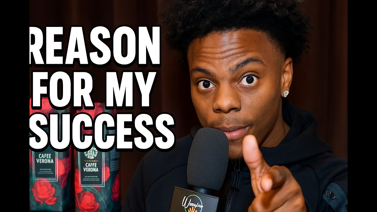 ishowspeed reveals the reason behind his success