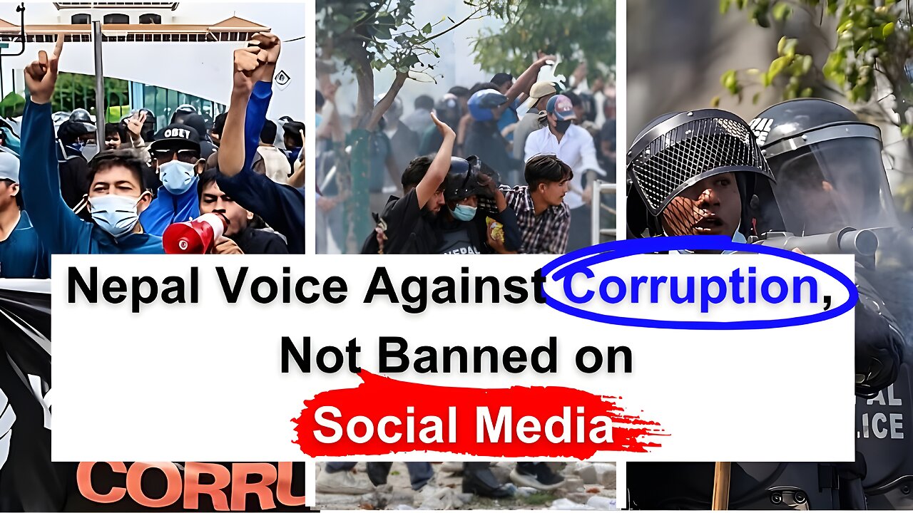 Nepal for Justice 🇳🇵 | Against Corruption ✊ | Real Change, Not Social Media Noise