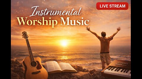 Instrumental Worship Music LIVE 🎹 | Peaceful Prayer & Soaking Music