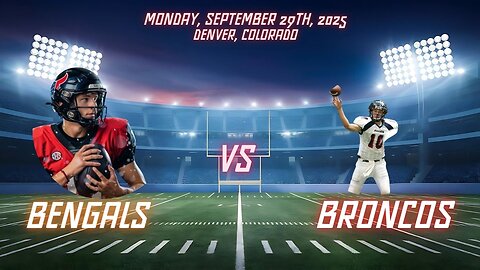 Cincinnati Bengals @ Denver Broncos, Week 4, Diggin' Deeper Into the NFL