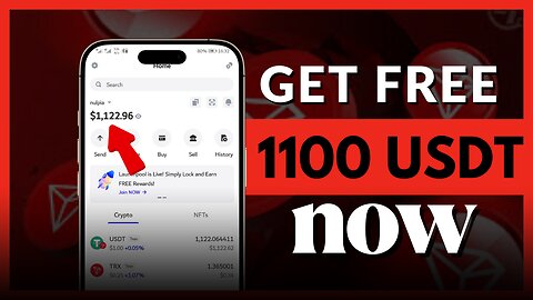 How to earn free TRX| last update| withdrawal to trust wallet