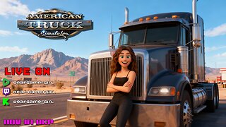 🔴 [FR/ENG] 🚚Deaf Trucker Takes On ATS! Relaxing Drives + Chat ❤ 🚚 !throne 💜 Nov RCP #1