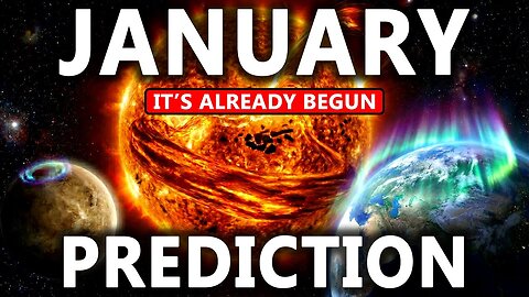 The Biggest Geophysical Event of 2026 could Occur in Just a Few Days...