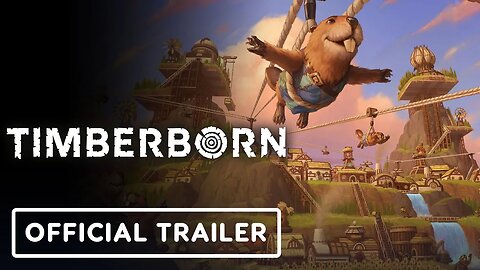 Timberborn Update 7 - Official Ziplines & Tubeways Trailer _ The Triple-i Initiative Showcase 2025