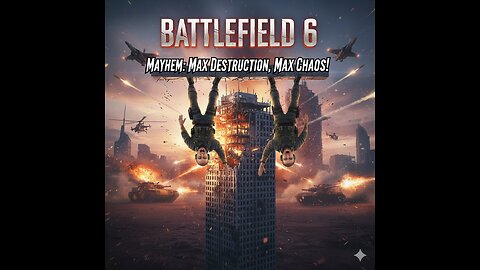Battlefield 6 Mayhem: Max Destruction, Max Chaos! With @Straight2Chaos