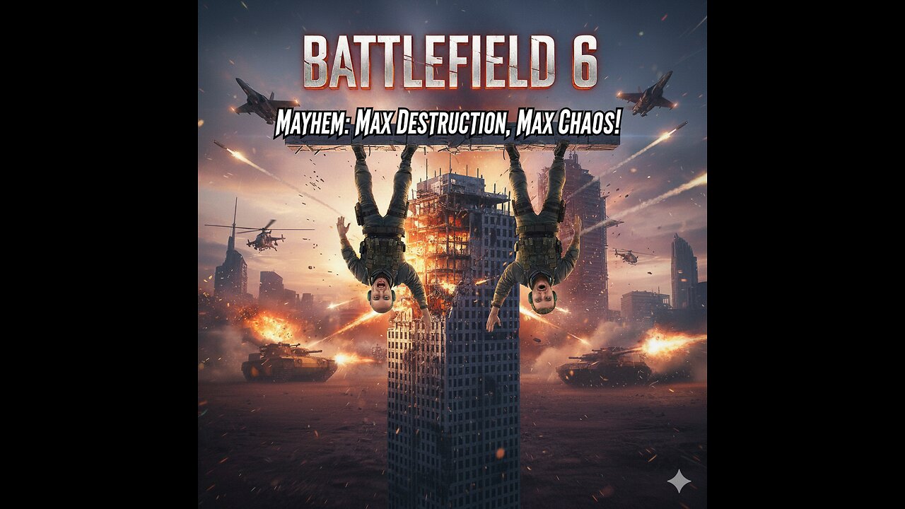 Battlefield 6 Mayhem: Max Destruction, Max Chaos! With @Straight2Chaos