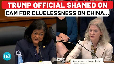Clash on Cam: Furious US Rep. Erupts on Trump Official, Shames Allison Hooker Over China Staffing