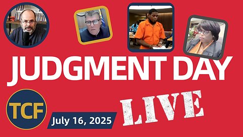 The Courtroom Files LIVE — July 16: Judge Boyd, Simpson, Middleton, McNally, Stevens, West + Others