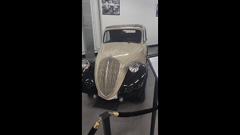 1939 Fiat 500 A Topalino (Vader Helmet) #justdriveit #genx #fyp #fiat #darthvader