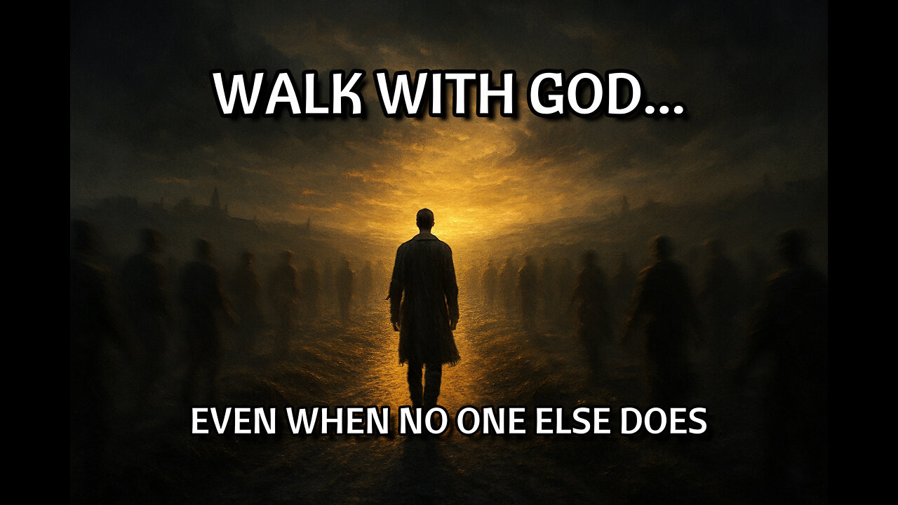 Walking with God When No One Else Is (Genesis 5:21–24)