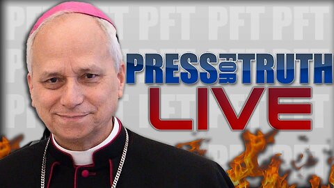 The New Pope Has Been Selected Live With Press For Truth!!!