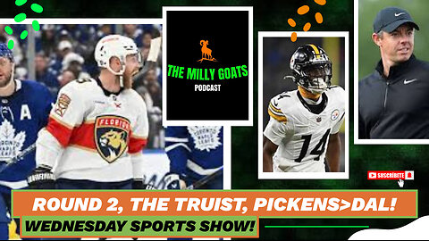 Pickens to Cowboys, Round 2 Playoff Talk, & Truist Championship Preview