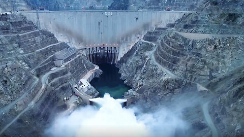 Hiding the Past with Dams