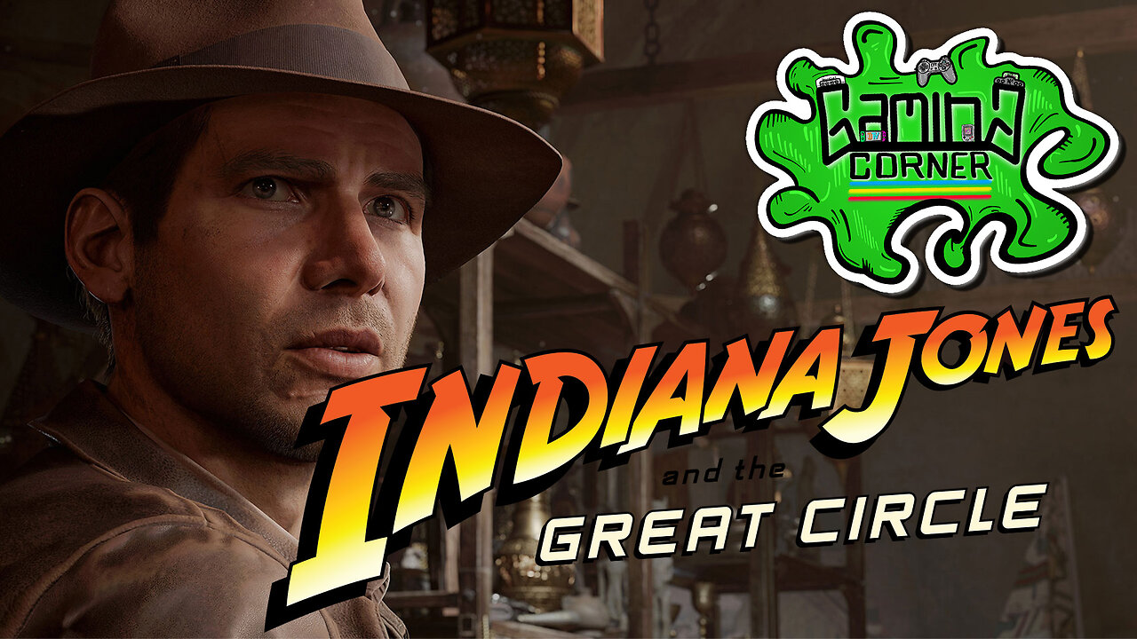 Indiana Jones & The Great Circle | LIVE PS5 Walkthrough