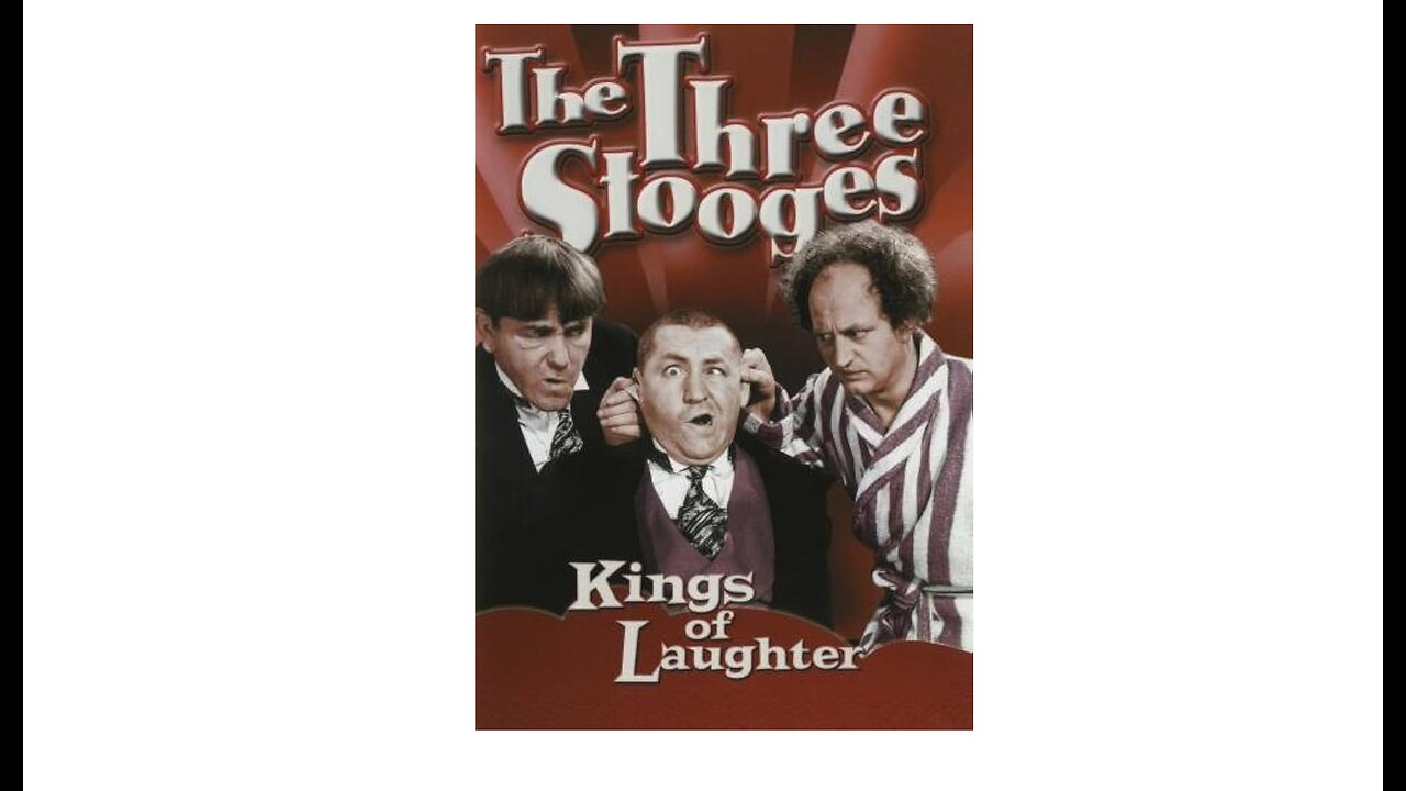 The Three Stooges Kings of Laughter (2000 DVD)