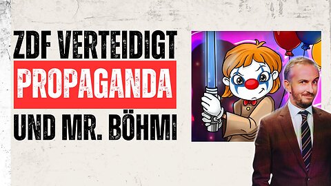 ZDF schützt nicht die Demokratie, sondern stellt Kritiker wie Clownswelt an den Pranger!