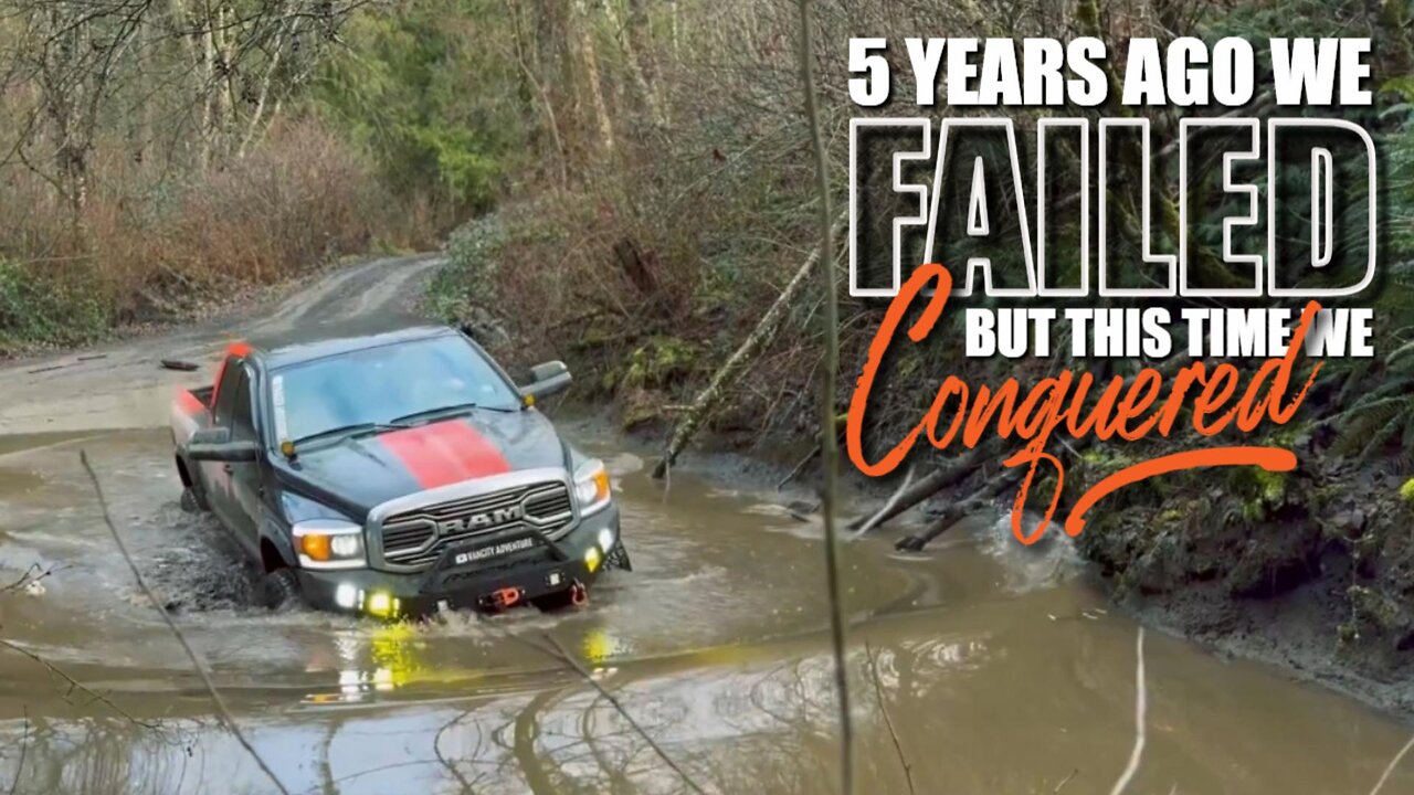 5 Years Ago We FAILED… But This Time We CONQUERED! 💪 Epic Adventure, Hidden Caves & Beaches!