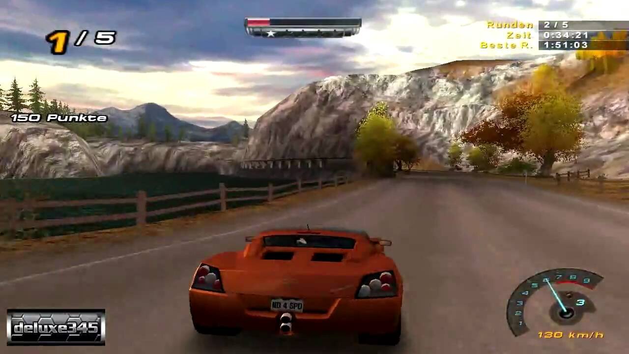 nfs hot pursuit 2 but rejected