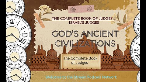 The Complete Book of Judges Full Epic Bible Story of Israel