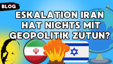 Eskalation Iran hat nichts mit Geopolitik zutun?