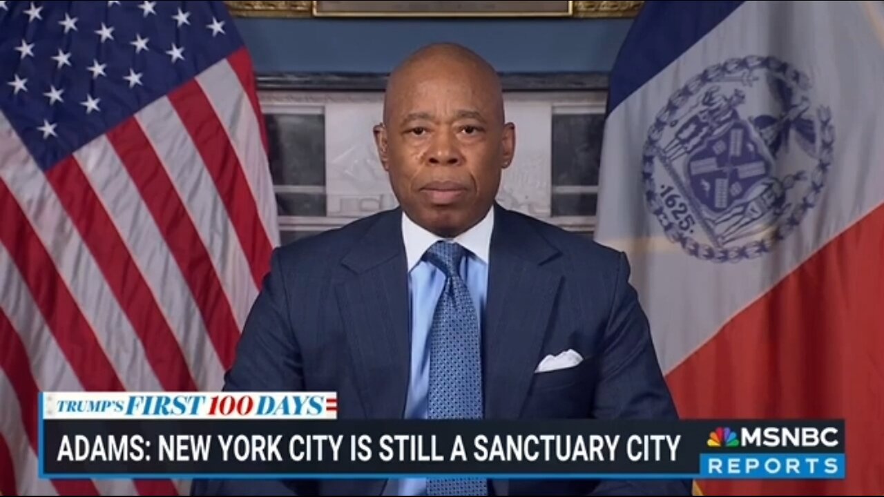 Mayor Eric Adams: Yes, NYC Is Still A Sanctuary City