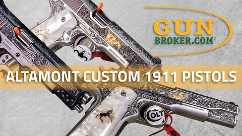 Top 3 Altamont Engraved 1911 Pistols You Need to Own | GunBroker