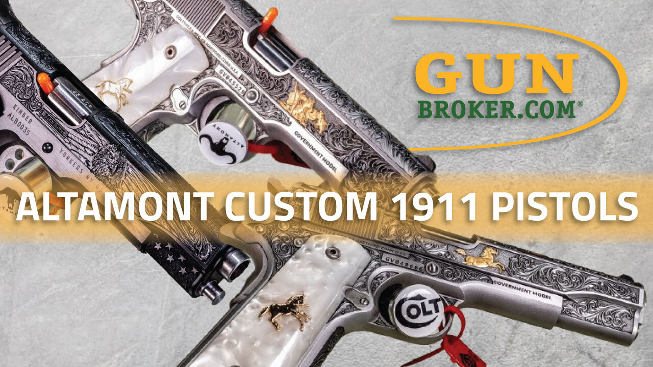 Top 3 Altamont Engraved 1911 Pistols You Need to Own | GunBroker