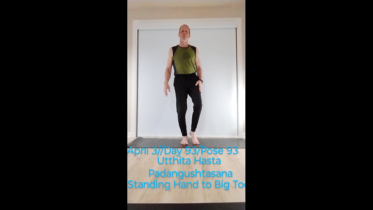 Utthita Hasta Padangushtasana / Standing Hand to Big Toe