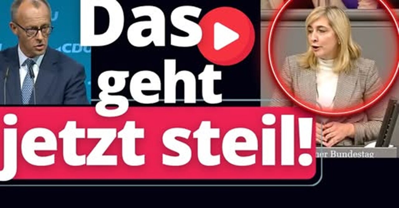Unfassbar: Neue tyrannische CDU Gesundheitsministerin Warken dreht völlig frei!