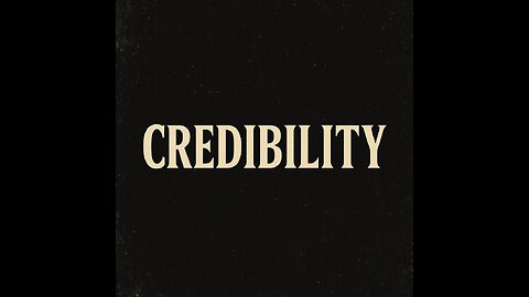 Credibility The Ultimate Life Game.