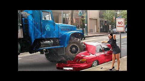 Best Bad Parking Revenges Caught on Camera