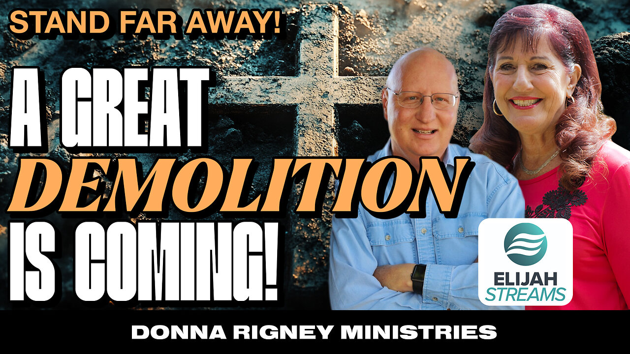 A Righteous Revolution Has BEGUN!! A Great Demolition is Coming! | Donna Rigney