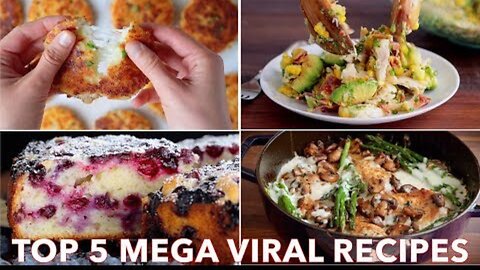 Top Five Viral Recipes You'll Love!