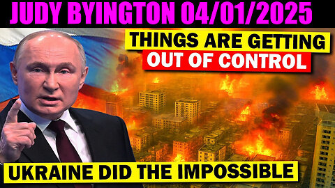 JUDY BYINGTON/WTPN, Benjamin Fulford, X22 REPORT, AND WE KNOW, X22 REPORT, JUAN O SAVIN, NINO Bombshell 04.01.2025: Military Tribunals Begin