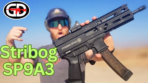 Grand Power Stribog SP9A3: A Godly Pistol