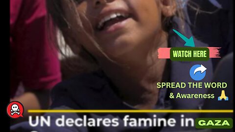 Famine Declared in Gaza: What Does This Historic and Tragic Pronouncement Mean? 🚨🍂