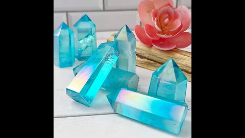 Aqua Aura Quartz