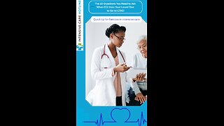 The 10 Questions You Need to Ask When ICU Asks Your Loved One to Go to LTAC!