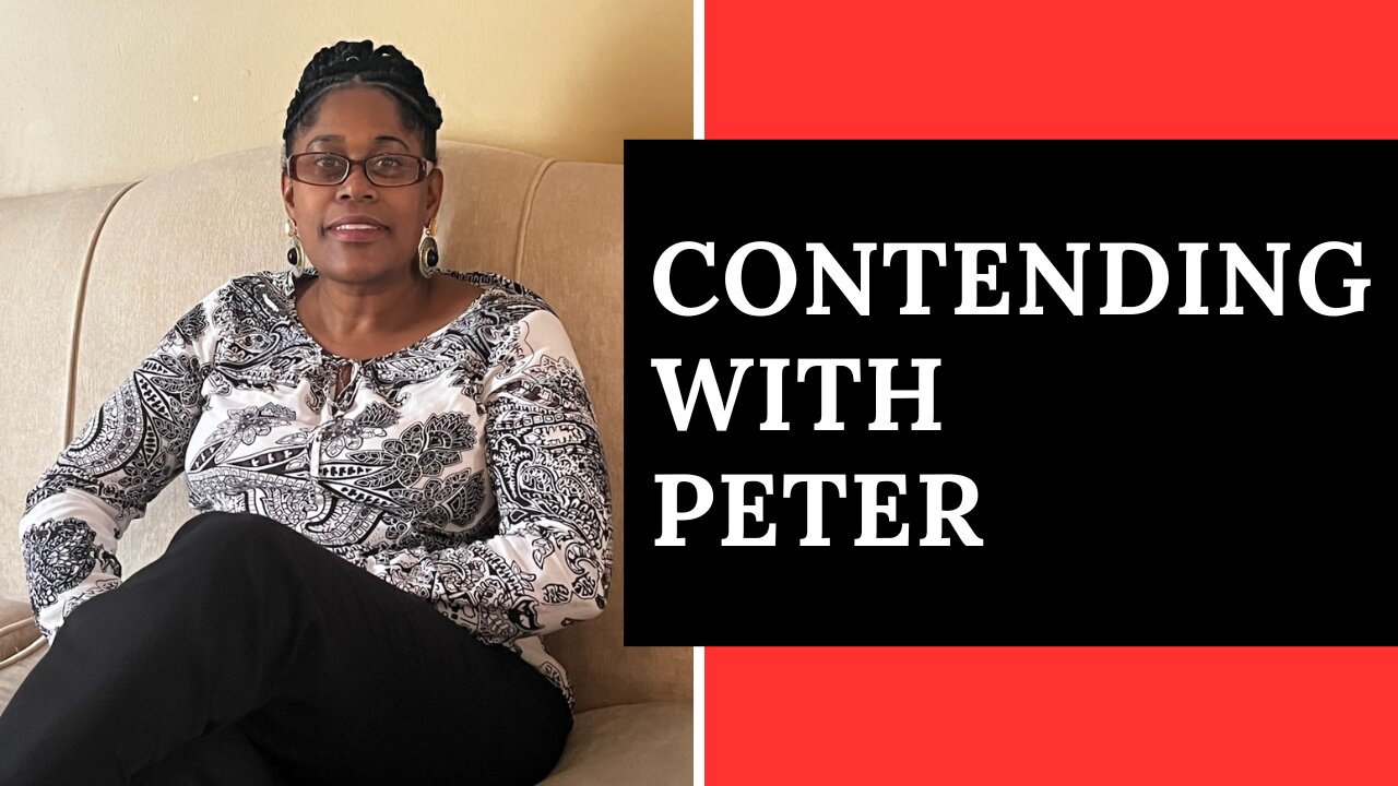 Acts Ch11 - Contending With Peter