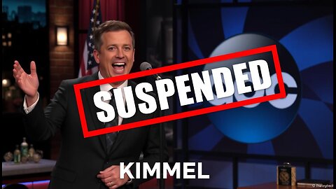 Jimmy Kimmel CANCELED Over Charlie Kirk? ❌📺