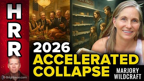 Majory Wildcraft warns: 2026 will see FOOD INFLATION, scarcity and accelerated collapse