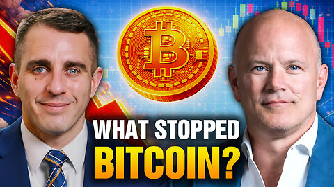 The Real Reason Bitcoin Stopped Going Up