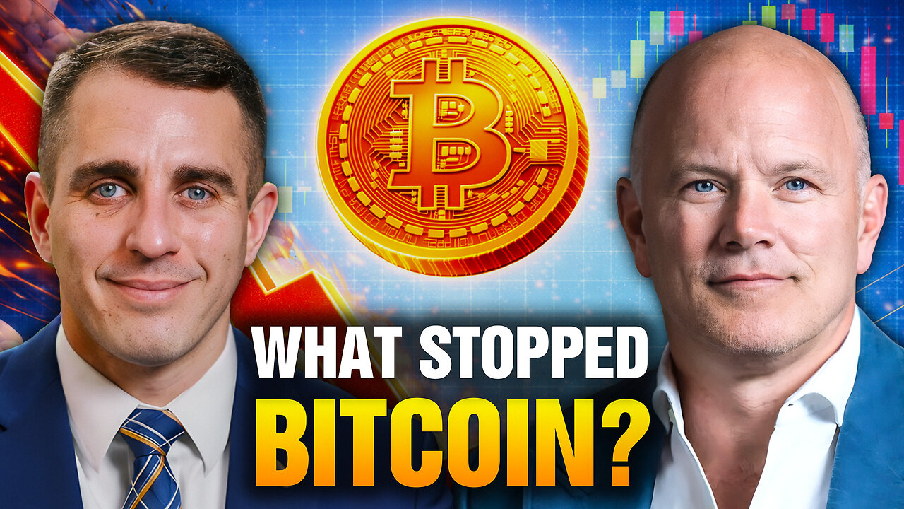 The Real Reason Bitcoin Stopped Going Up