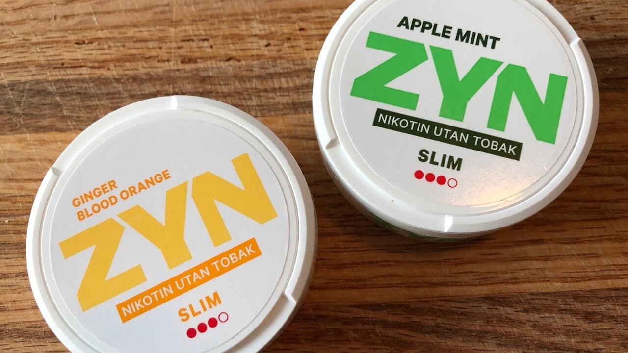 Zyn Apple Mint & Ginger Blood Orange (Nicotine Pouches) Review