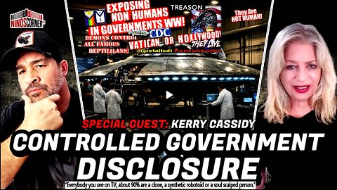 WARNING! Alien Disclosure Will Be A Controlled PSYOP From The Government..Kerry Cassidy Explains..