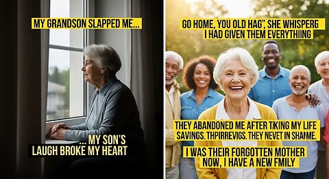 My Son Betrayed Me. His Apology Came Too Late. They Laughed At My Pain, But I Had The Last Word.