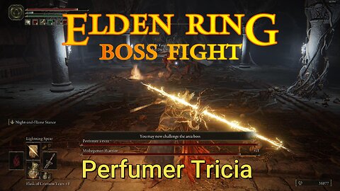 Elden Ring : Boss Fight - Perfumer Tricia