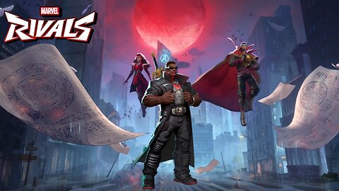 Marvel Rivals (PS5) Blade Gameplay 8/15/2025